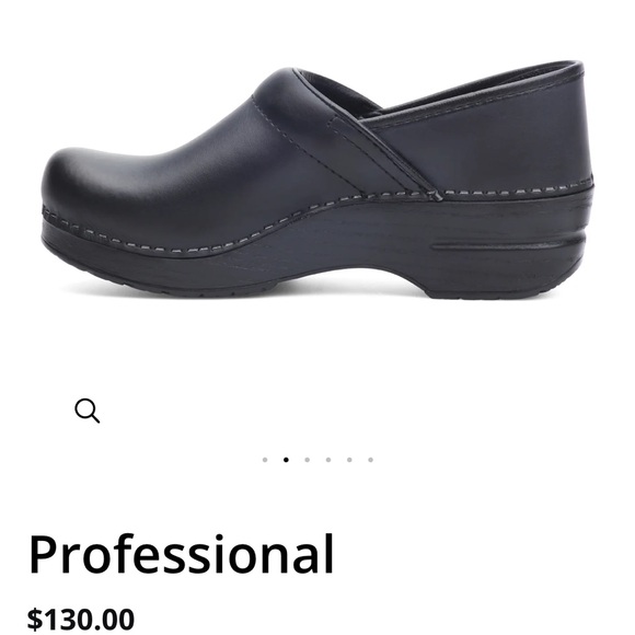 DANSKO BLACK CLOGS SZ 43EU = SZ 12.5-13US IN EUC $130 - Picture 2 of 13